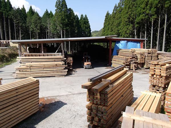 くまもとの県産木材のイメージ１